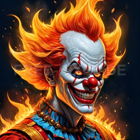Flammende Designs, Clown Mutant 34 1710391008