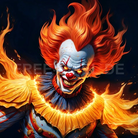 Flammende Designs, Clown Mutant 31 1710391008