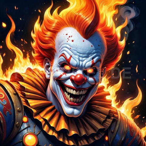 Flammende Designs, Clown Mutant 42 1710391008