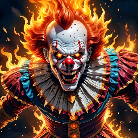 Flammende Designs, Clown Mutant 56 1710391008