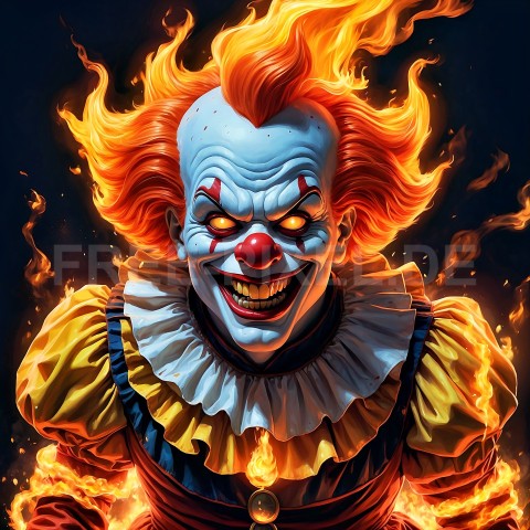 Flammende Designs, Clown Mutant 65 1710391008