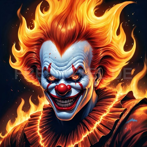 Flammende Designs, Clown Mutant 64 1710391008