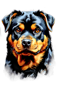T Shirt Design, Hund, Dog, Rottweiler 32 1713426248